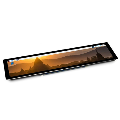 11.9 polegadas estendido HD capacitivo touch monitor suporta Raspberry Pi Jetson Nano e Windows com brilho ajustável