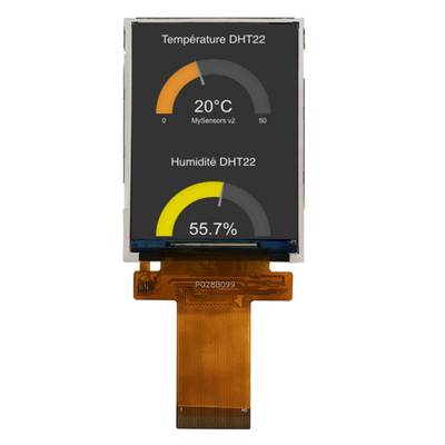 2.8 polegadas 480X640 pontos Industrial TFT LCD Display Module Interface RGB, China 2.8 polegadas TFT fabricante fornecedor
