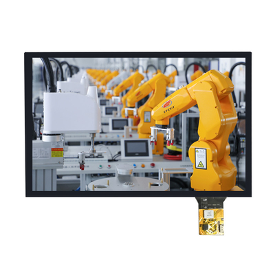 10.1 polegadas PCAP TFT Display Industrial Grade LVDS com ecrã sensível ao toque capacitivo