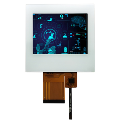3.5" TFT LCD capacitivo com ecrã sensível ao toque 320x240 pixels Interface RGB