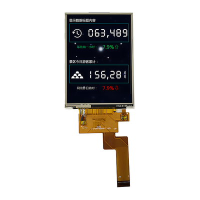 2.4 polegadas IPS TFT LCD Display QVGA 240x320 Resolução MCU interface com RTP