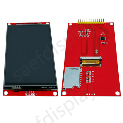 Interface Serial Módulo LCD SPI TFT de 4 polegadas SPI 4 IO Port de driver 480x320 pontos