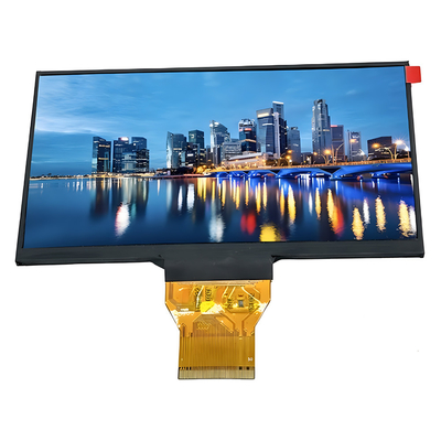 6Módulo de exibição LCD TFT de 1024*600 polegadas, painel de ecrã IPS de nível industrial automotivo