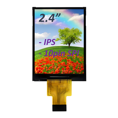 Garantia de baixo preço Interface SPI IPS TFT LCD de 2,4 polegadas