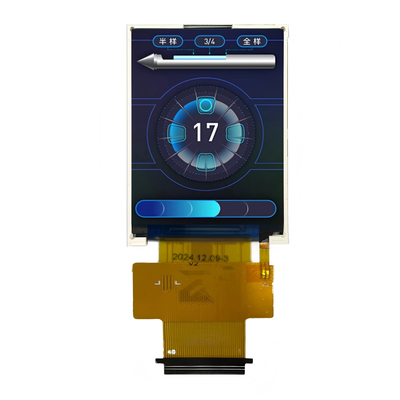 1000nits 2,4 "High Brightness TFT LCD 240x320 Dot Matrix Display Interface RGB/MCU/SPI