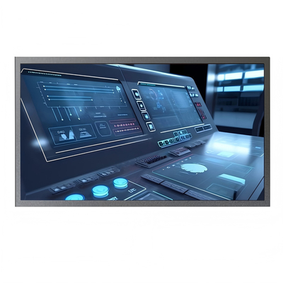 15.6" Display LCD TFT industrial legível à luz solar - 1500 nits FHD, ampla temperatura, interface LVDS