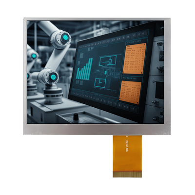 Módulo de exibição LCD TFT de grau industrial de 5,6" 640x480 Modelo SFTO560SH-7316AN / AT056TN52 V.3 para desempenho ideal