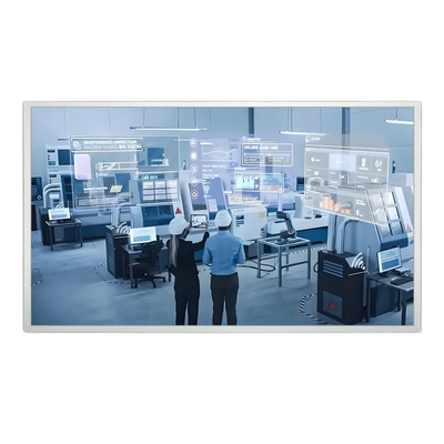 Tela LCD TFT industrial de 21,5" legível sob luz solar, 2000 Nits, FHD 1920x1080 LVDS, temperatura ampla, RoHS, estoque EU/US, personalizável