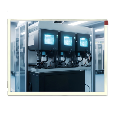 LCD TFT industrial de 5,7" 500Nit 640x480 Ampla Temperatura -30°C-80°C PCAP Touch Ready Driver IC JD9168S Temperatura de Operação. -30°C a 80°C
