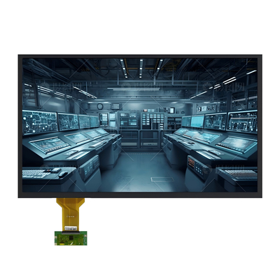 Módulo de Display LCD TFT Industrial Full HD 1080p Touchscreen Capacitivo Multi-Touch de 10 Pontos 1000nits de Brilho Interface eDP