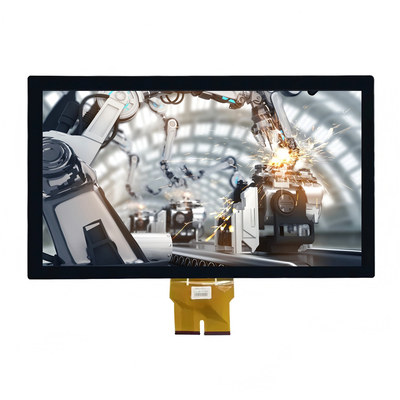 23.8" Industrial TFT LCD Display FHD 1080p LVDS Interface Ângulo de visão largo Baixo reflexo 350 cd/m2 Brilho Certificado UE/EUA