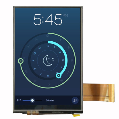 3,5" módulo 320x480 HVGA do LCD da polegada com módulo de TFT LCD da relação de ILI9488 IC e de RGB/MCU