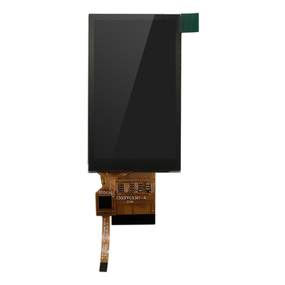 3" tela táctil capacitivo de Pin With PCAP da relação 40 do tela táctil S6D04D1 MCU 8bits 16bits da polegada 240x400 TFT LCD