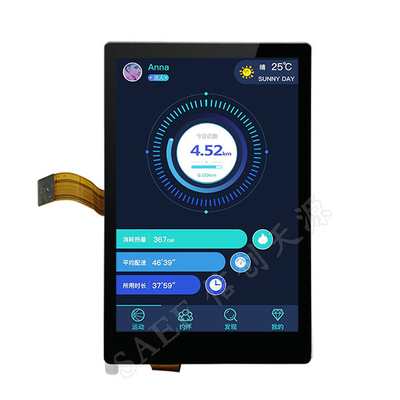 480x854 IPS 4,3 relação do módulo NT35512 MIPI da exposição de TFT LCD da polegada