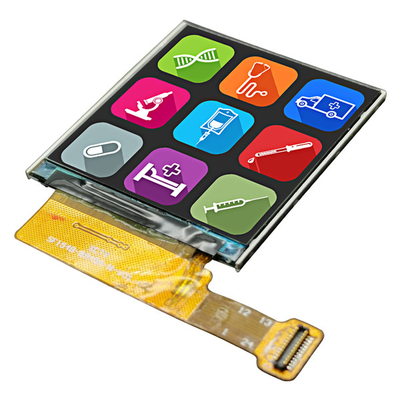 Polegada 240x240 IPS LCD TFT do quadrado 1,54” com o ODM do OEM do tela táctil