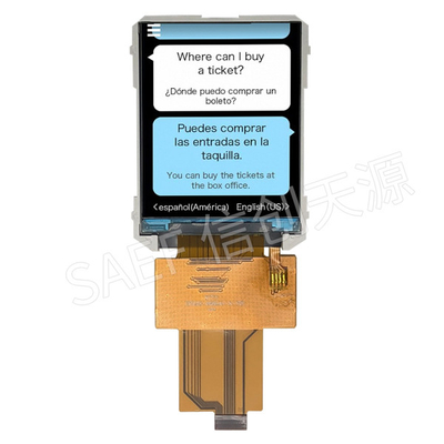 2,2" ALCANCE RoHS da tela 176x220 ILI9225G QCIF do painel de toque da polegada complacente