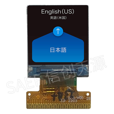 Qualidade 0,85 polegadas IPS TFT LCD, Tipo Quadrado TFT LCD Display Com MCU Interface