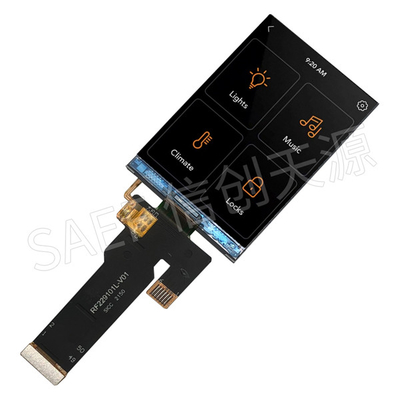 PPI alto IPS TFT LCD 344x476 2,29" relação da polegada ST77903 8bits RGB