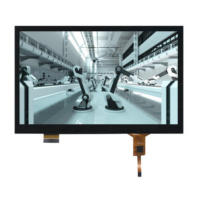 Qualidade  7-Inch Industrial TFT LCD Capacitive Touchscreen Display 1024x600 dots fábrica