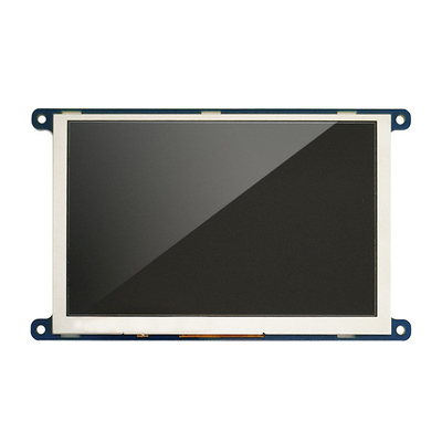 A relação de série de SPI a exposição 800x480 de TFT LCD de 5 polegadas pontilha a categoria automotivo do IPS