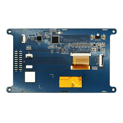 A relação de série de SPI a exposição 800x480 de TFT LCD de 5 polegadas pontilha a categoria automotivo do IPS