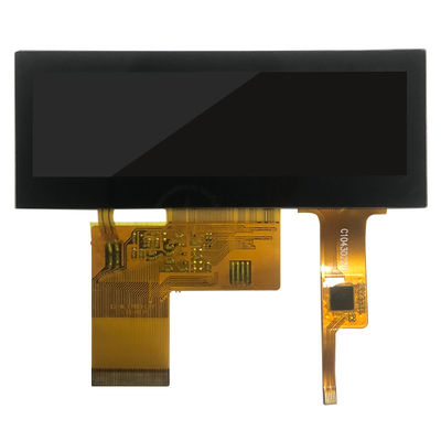 480x128 módulo de um RGB TFT LCD de 3,9 polegadas com Pin capacitivo do tela táctil 40