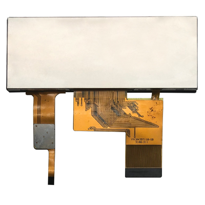 480x128 módulo de um RGB TFT LCD de 3,9 polegadas com Pin capacitivo do tela táctil 40