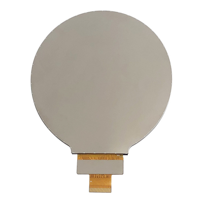 Display LCD TFT circular de 4 polegadas, de qualidade automotiva, com um brilho de superfície de 1000 nits