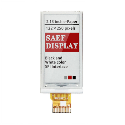 3 ALCANCE de papel eletrônico do painel da exposição EPD da tinta da polegada E das cores 2,13 complacente