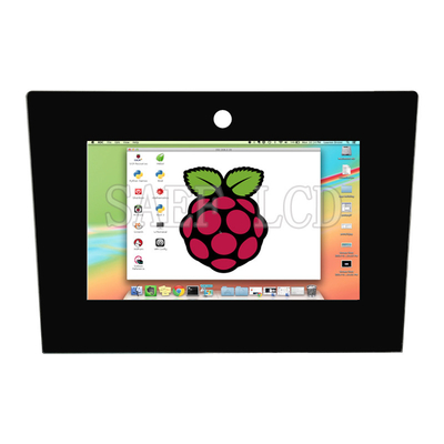 Tela LCD TFT HDMI de 7 polegadas, módulo de tela de toque capacitiva PCAP TFT