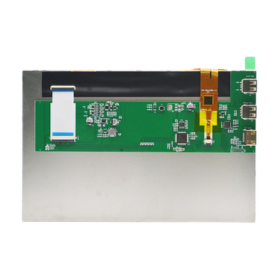 polegada HDMI da exposição 10,1 do toque de 300cd/m2-1000cd/m2 PCAP com o pi da framboesa compatível
