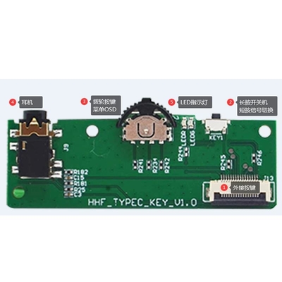 15,6 módulo de controle da exposição da polegada HDMI TFT LCD com construído no TIPO função de C