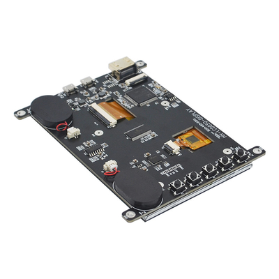 HDMI compatível com framboesa Pi4 exposição 800x480 Dots With CTP de TFT LCD de 5 polegadas