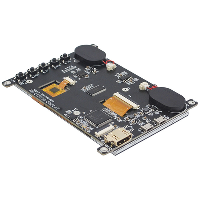 HDMI compatível com framboesa Pi4 exposição 800x480 Dots With CTP de TFT LCD de 5 polegadas
