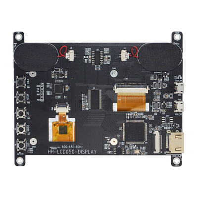 HDMI compatível com framboesa Pi4 exposição 800x480 Dots With CTP de TFT LCD de 5 polegadas