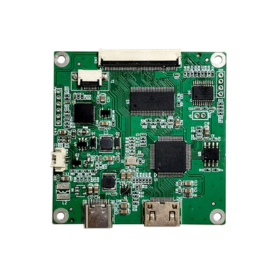 Ângulo de visão completo capacitivo da polegada 800x480 da exposição 4,3 de Dsi do pi 4 da framboesa do toque HDMI