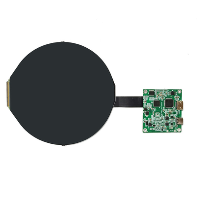 HDMI compatível à framboesa Pi4 5 polegadas em volta da exposição 1080x1080 CTP do LCD