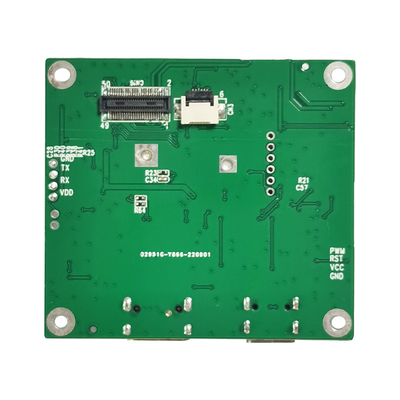HDMI compatível à framboesa Pi4 5 polegadas em volta da exposição 1080x1080 CTP do LCD