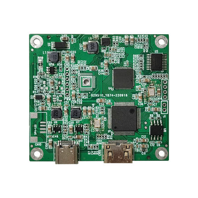 HDMI compatível à framboesa Pi4 5 polegadas em volta da exposição 1080x1080 CTP do LCD