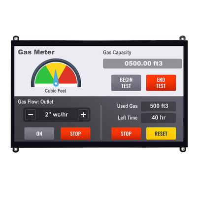 10.1" 1024x600 IPS PCAP capacitivo touchscreen TFT LCD Suporte HDMI Connector