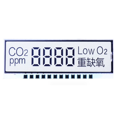 Medidor de energia elétrica LCD, ecrã LCD de segmento para 86 Medidor de energia elétrica trifásico multifuncional