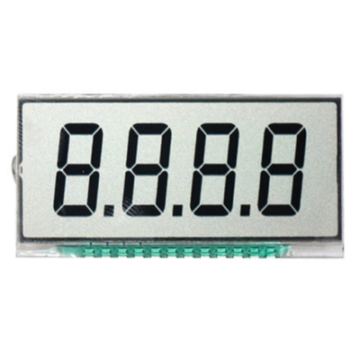 Display LCD de 7 segmentos, 4 dígitos 8 dígitos 7 segmentos LCD, Display LCD monocromo, Display LCD numérico