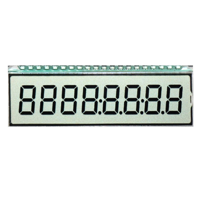 Ecrã de segmento personalizado Bluetooth alto-falante exibe temperatura, tensão, corrente, gerador de oxigênio, segmento LCD