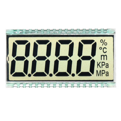 Ecrã de segmento personalizado Bluetooth alto-falante exibe temperatura, tensão, corrente, gerador de oxigênio, segmento LCD