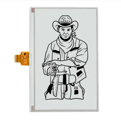 Baixo consumo de energia 7.5 polegadas E-Ink E-Paper Display, E-paper Preto, Branco e Vermelho tela de três cores