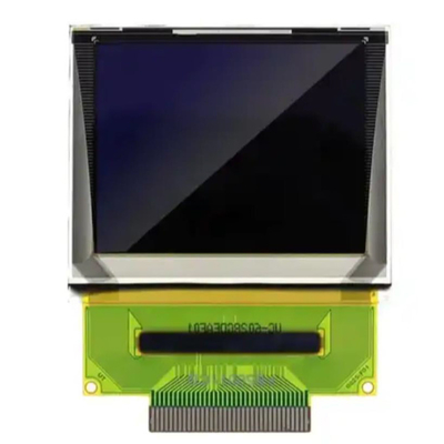 Display AMOLED Full Color de 1,45 polegadas UG-6028GDEEF01 SSD1333 Controlador 160x128 Matriz passiva 30 pinos Conexão ZIF para dispositivo médico