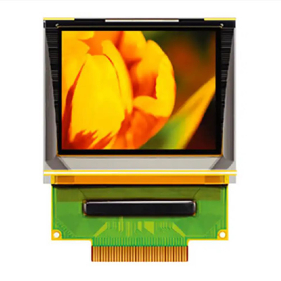Display AMOLED Full Color de 1,45 polegadas UG-6028GDEEF01 SSD1333 Controlador 160x128 Matriz passiva 30 pinos Conexão ZIF para dispositivo médico