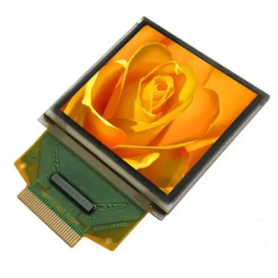 Display AMOLED Full Color de 1,45 polegadas UG-6028GDEEF01 SSD1333 Controlador 160x128 Matriz passiva 30 pinos Conexão ZIF para dispositivo médico
