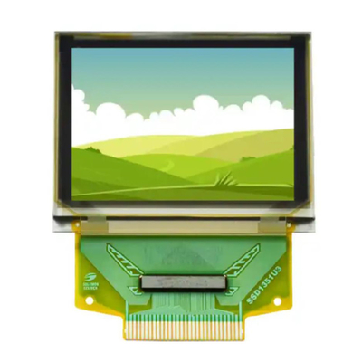 1Módulo de Display AMOLED de 27 polegadas UG-2896GDEAF11 SSD1351 Controlador 128x96 Matriz passiva 30 pines Conexão ZIF Para Dispositivo Médico