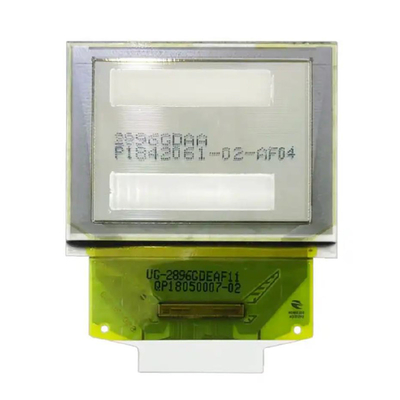 1Módulo de Display AMOLED de 27 polegadas UG-2896GDEAF11 SSD1351 Controlador 128x96 Matriz passiva 30 pines Conexão ZIF Para Dispositivo Médico